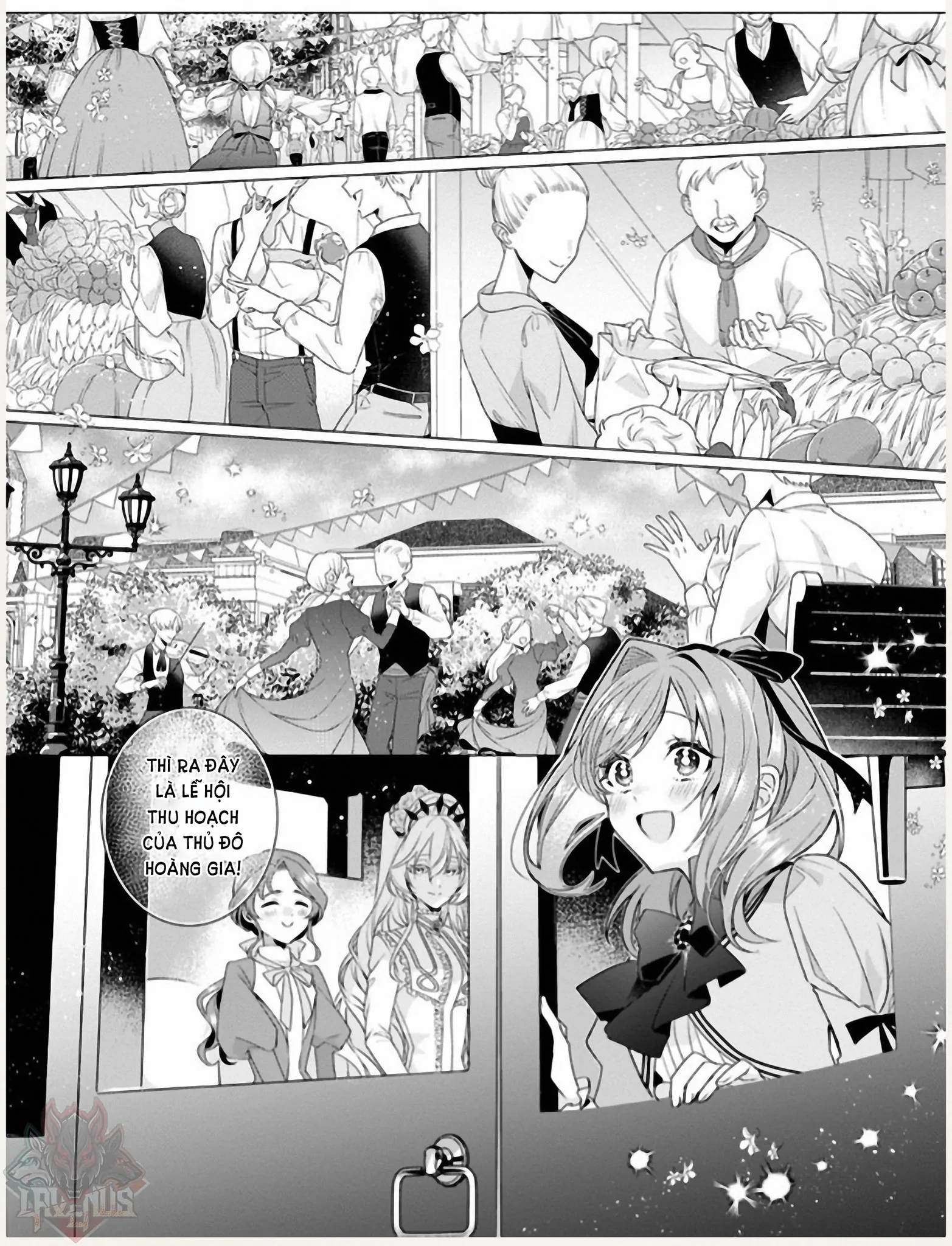 Nữ Nhân Viên Văn Phòng Muốn Phục Vụ Cho Nữ Phản Diện Chapter 4 - 3