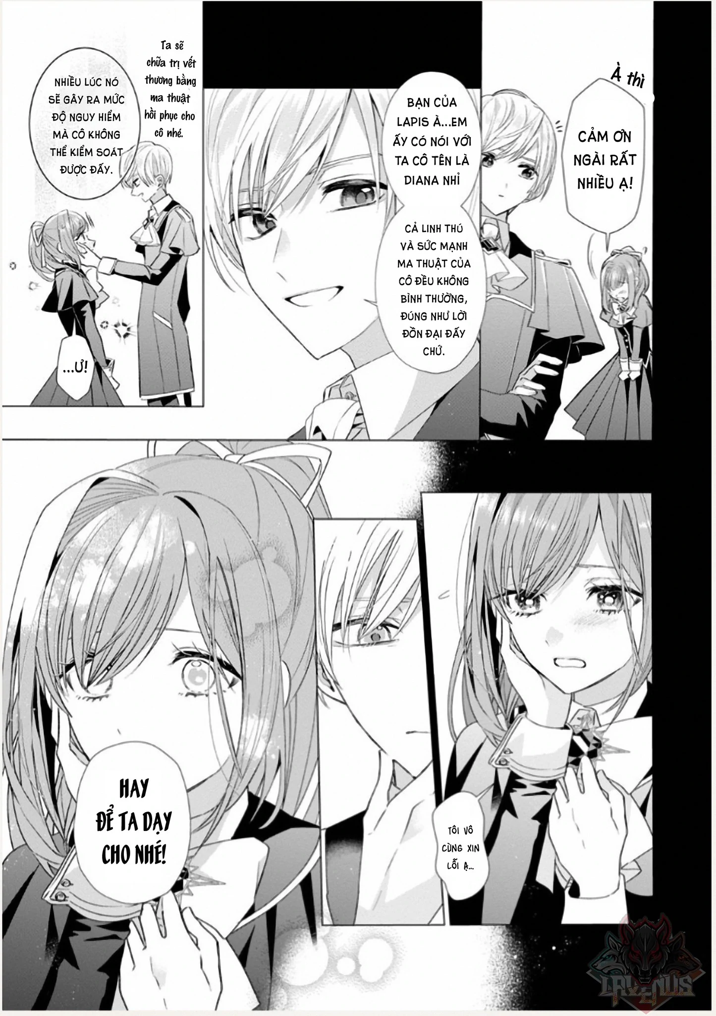 Nữ Nhân Viên Văn Phòng Muốn Phục Vụ Cho Nữ Phản Diện Chapter 6 - 11
