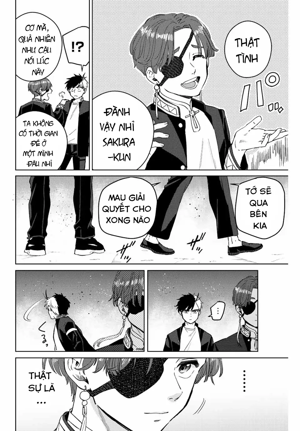 Wind Breaker (Nii Satoru) Chapter 50 - 10