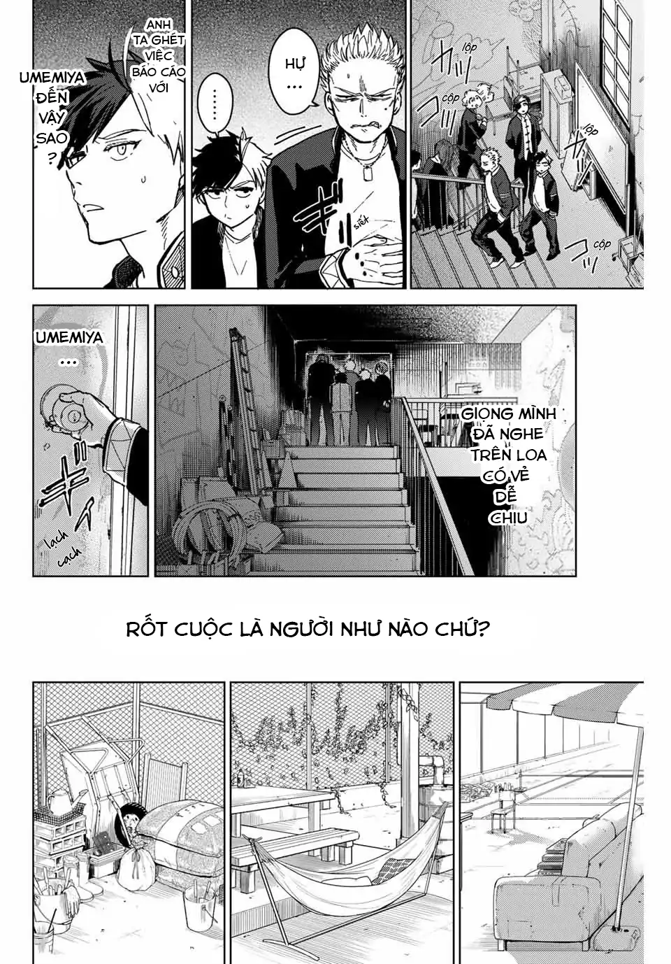 Wind Breaker (Nii Satoru) Chapter 6 - 18