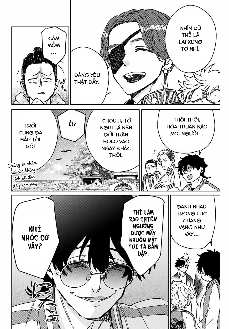 Wind Breaker (Nii Satoru) Chapter 8 - 16