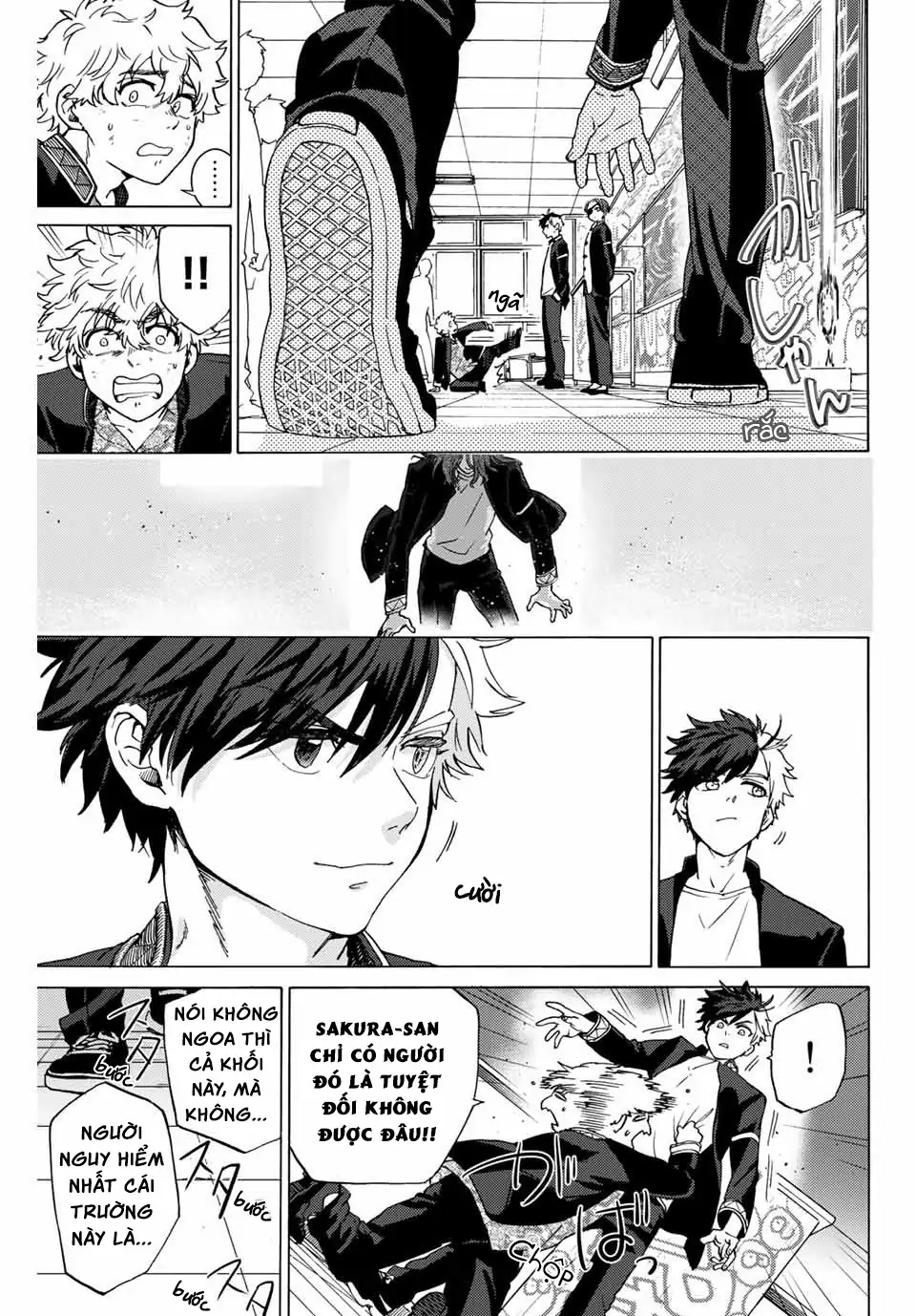 Wind Breaker (Nii Satoru) Chapter 3 - 25