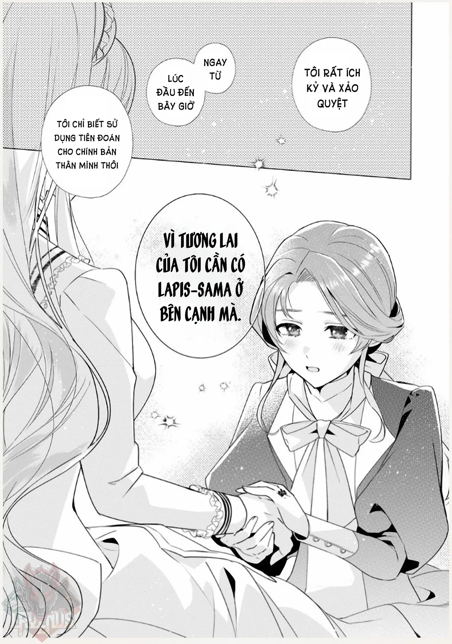 Nữ Nhân Viên Văn Phòng Muốn Phục Vụ Cho Nữ Phản Diện Chapter 4 - 18