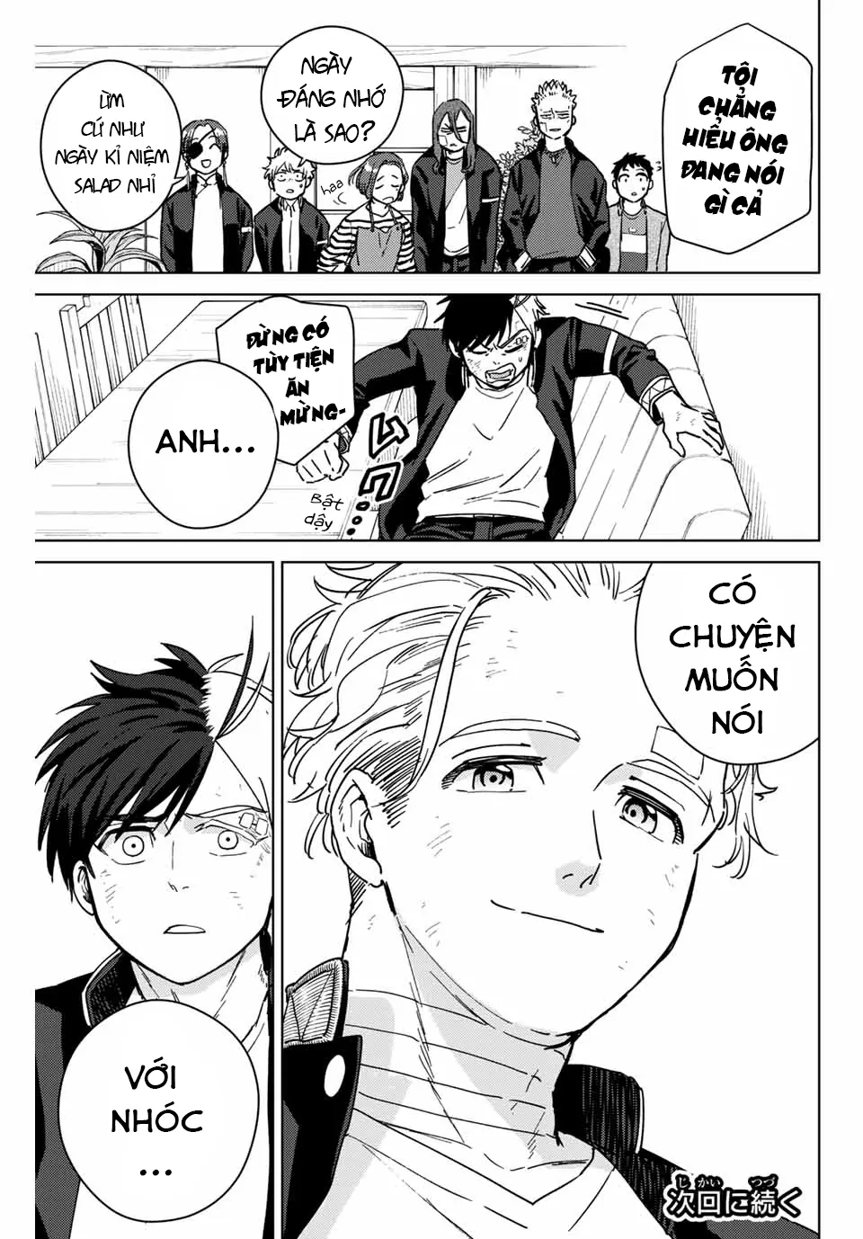 Wind Breaker (Nii Satoru) Chapter 29 - 19