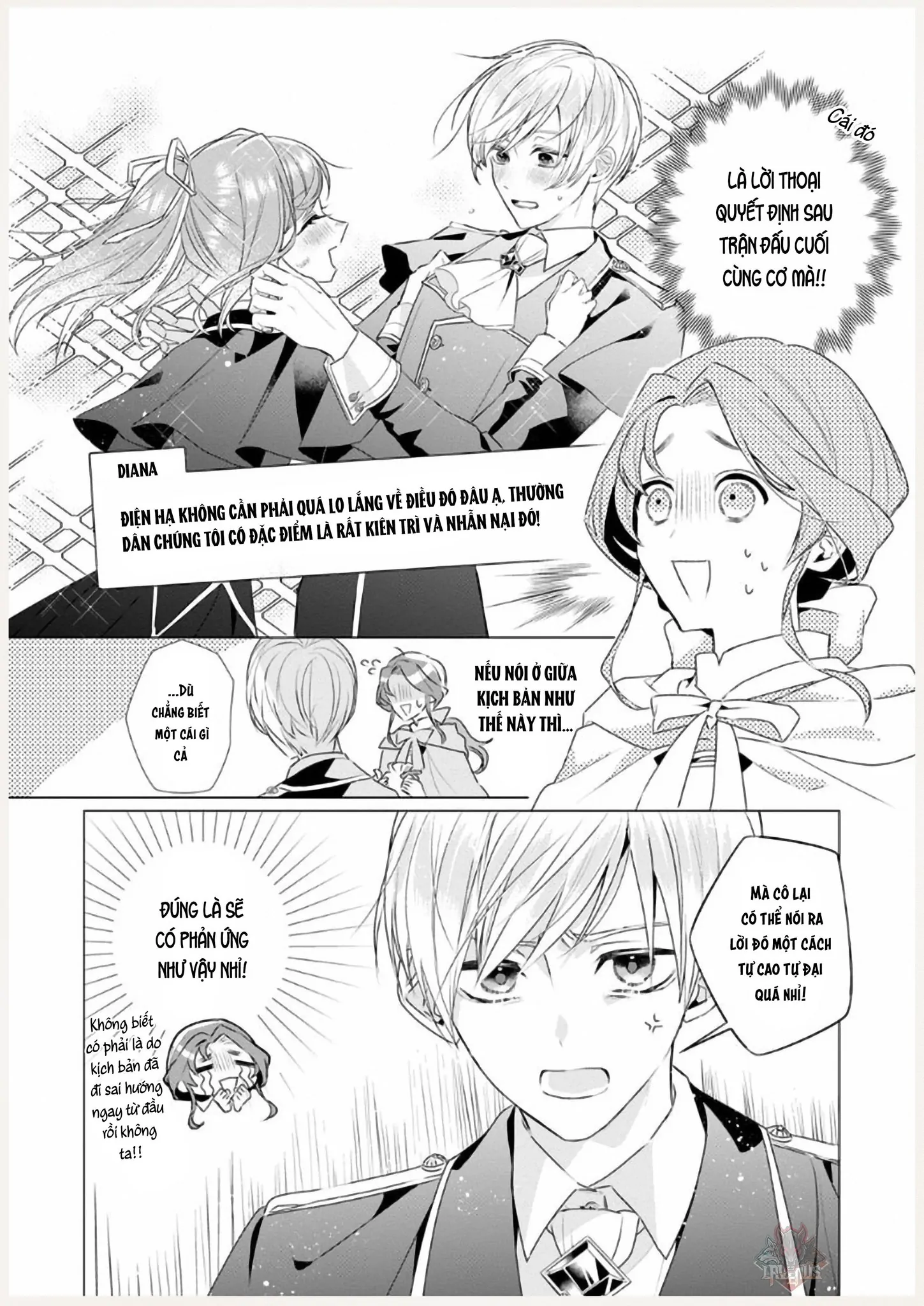Nữ Nhân Viên Văn Phòng Muốn Phục Vụ Cho Nữ Phản Diện Chapter 8 - 22
