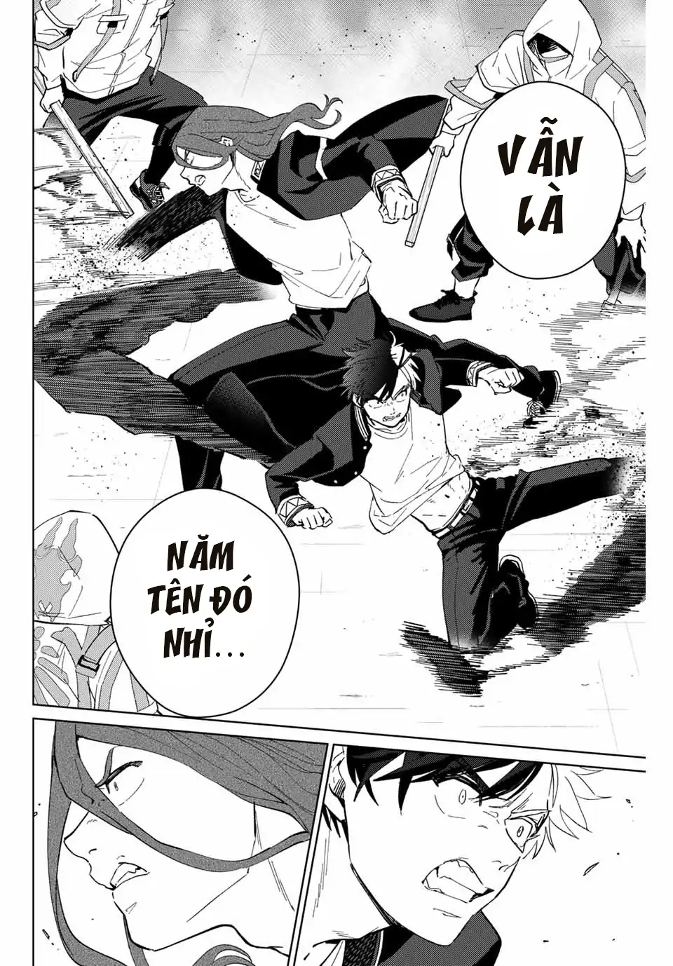 Wind Breaker (Nii Satoru) Chapter 43 - 6