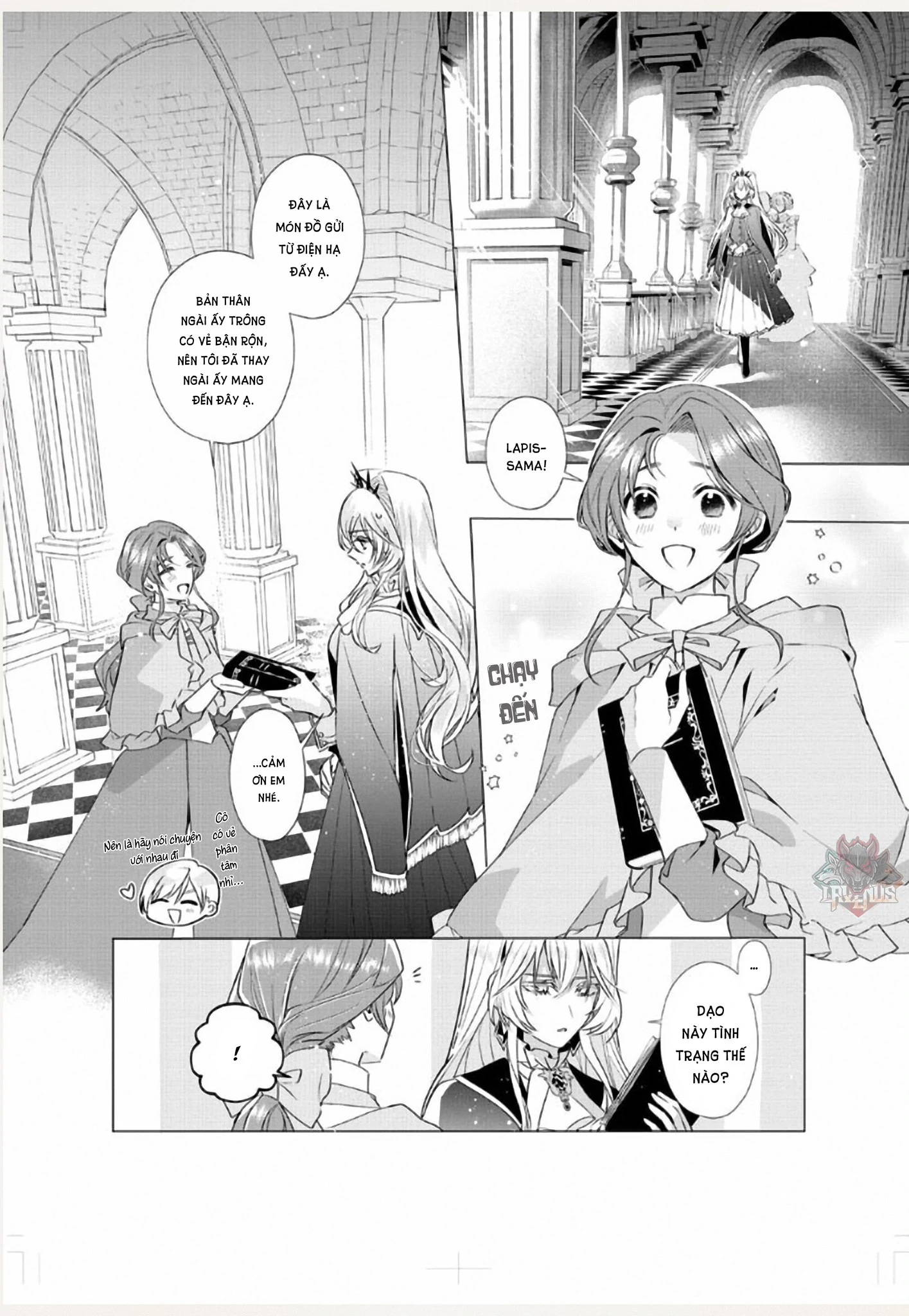 Nữ Nhân Viên Văn Phòng Muốn Phục Vụ Cho Nữ Phản Diện Chapter 9 - 2