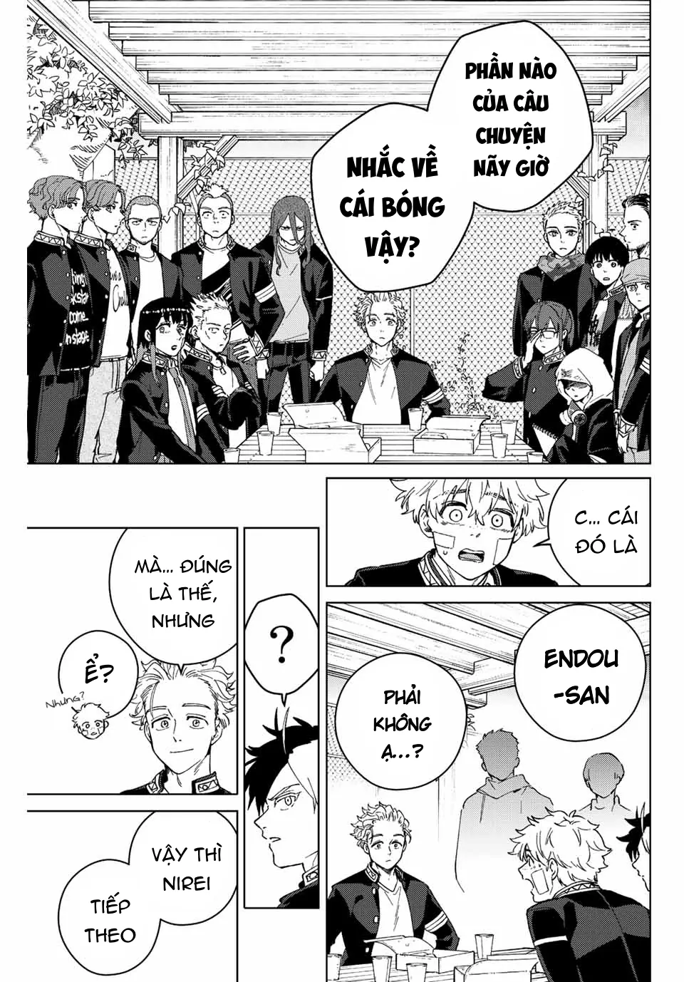 Wind Breaker (Nii Satoru) Chapter 89 - 9