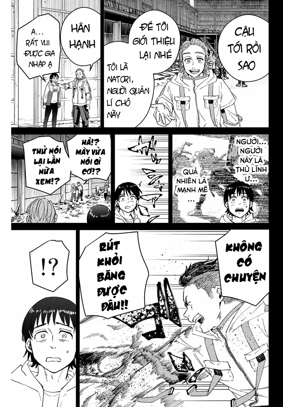 Wind Breaker (Nii Satoru) Chapter 53 - 11