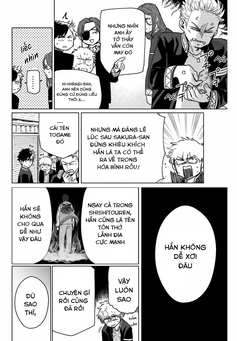 Wind Breaker (Nii Satoru) Chapter 6 - 16