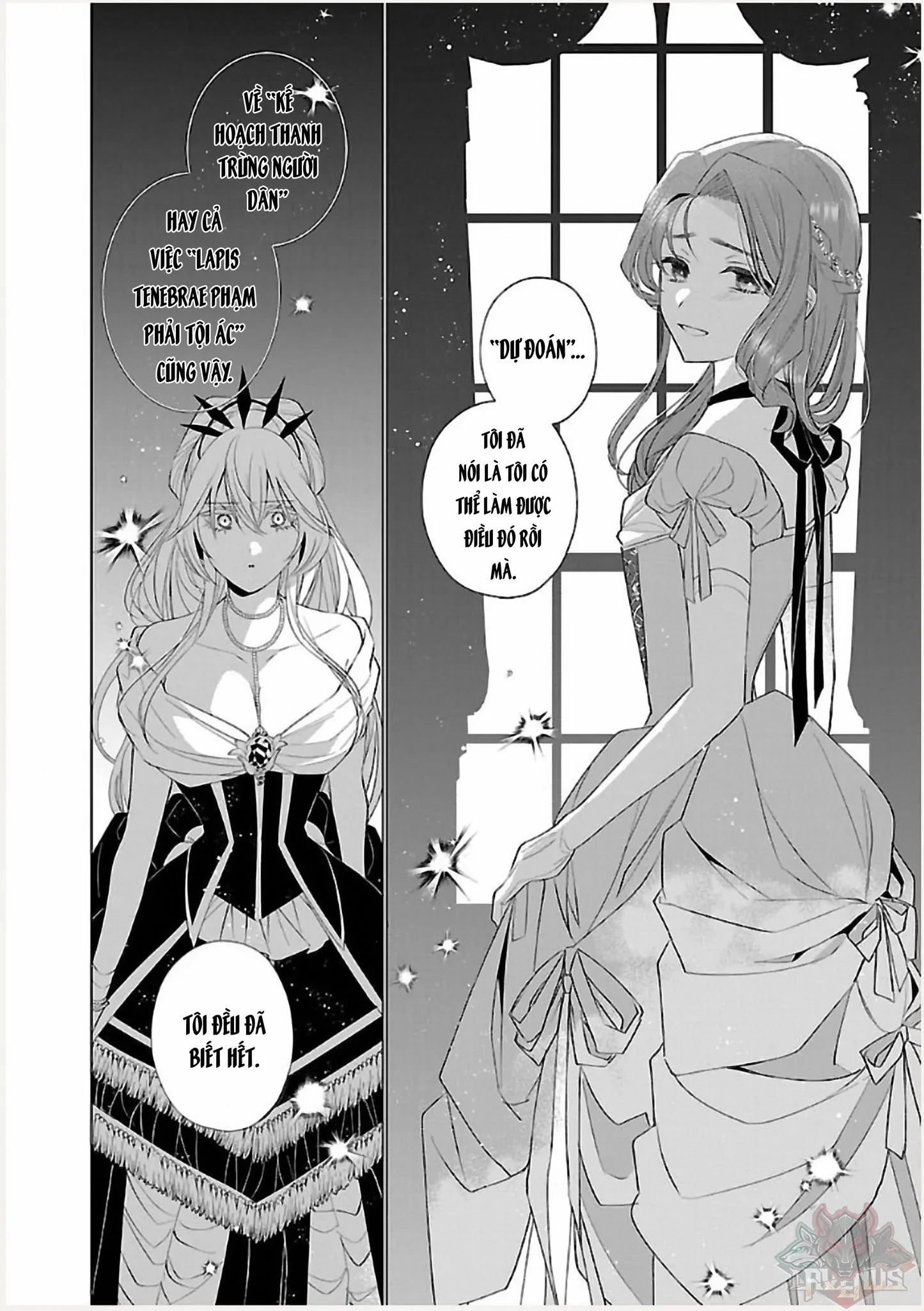 Nữ Nhân Viên Văn Phòng Muốn Phục Vụ Cho Nữ Phản Diện Chapter 11 - 19