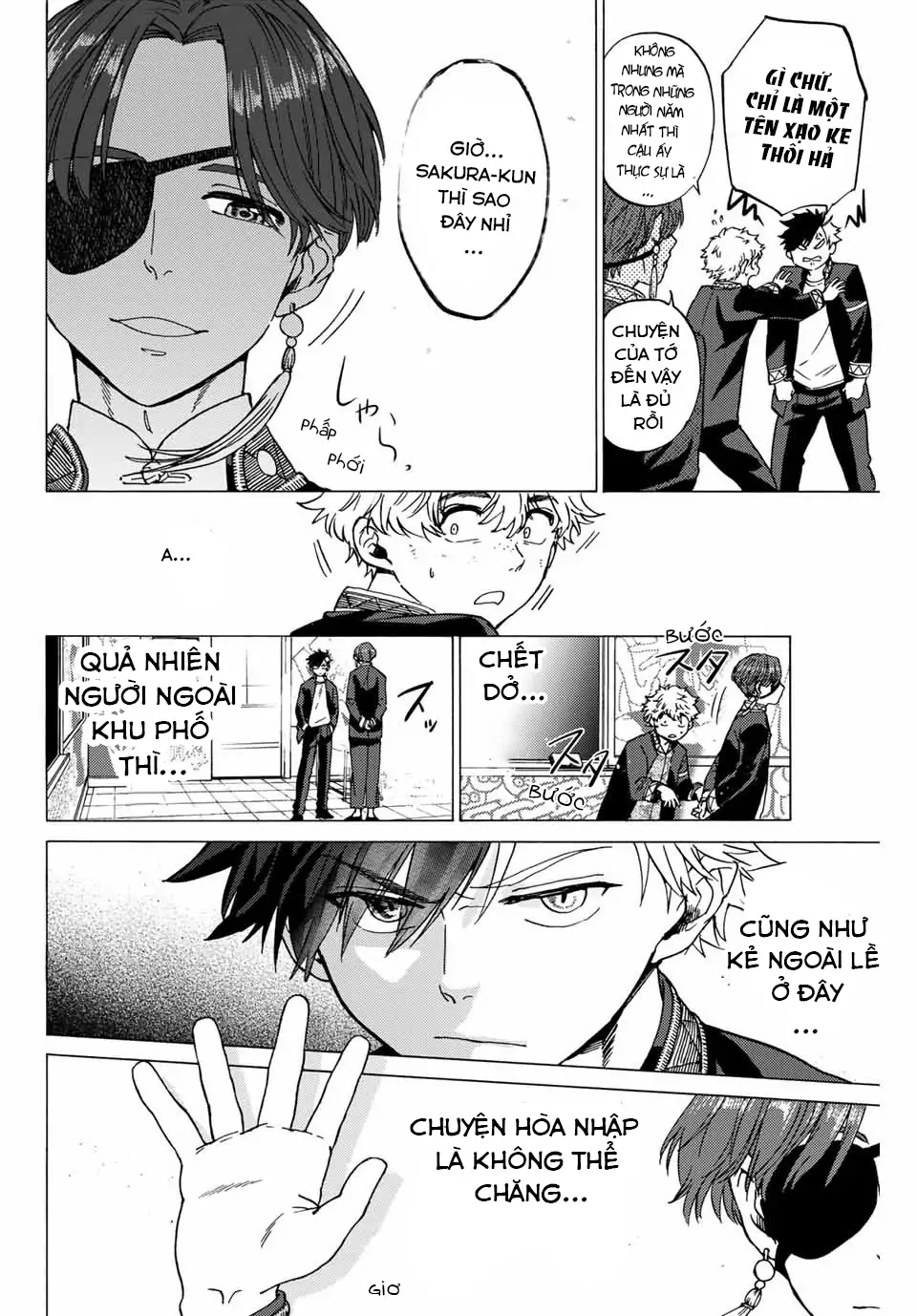 Wind Breaker (Nii Satoru) Chapter 3 - 18