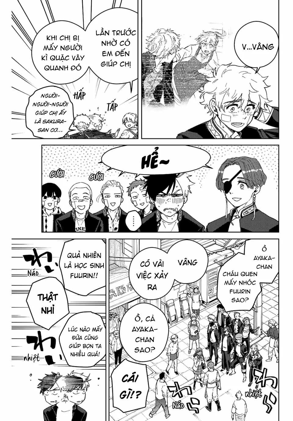 Wind Breaker (Nii Satoru) Chapter 92 - 9