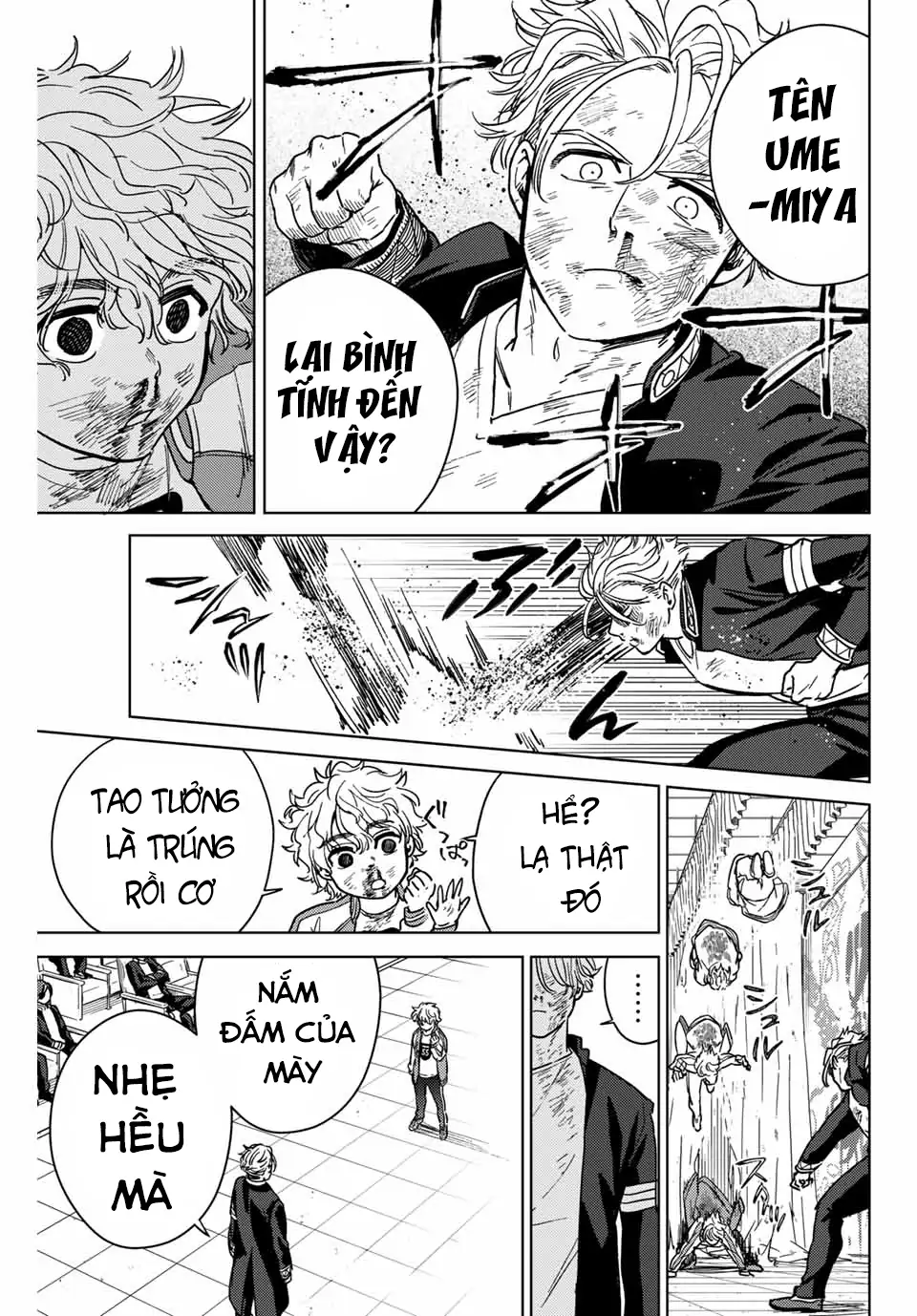 Wind Breaker (Nii Satoru) Chapter 24 - 5