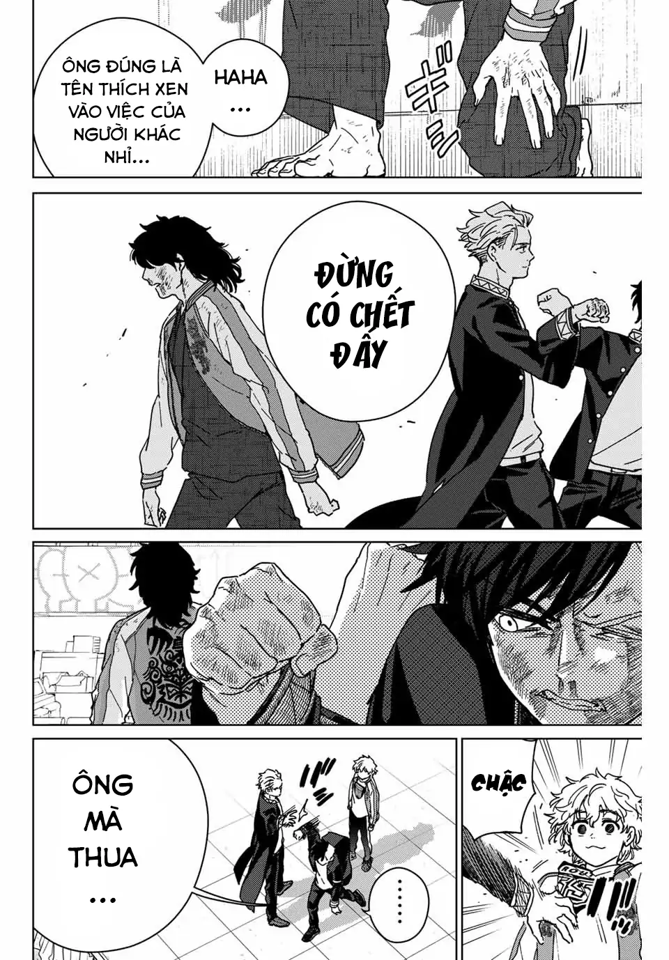Wind Breaker (Nii Satoru) Chapter 22 - 14