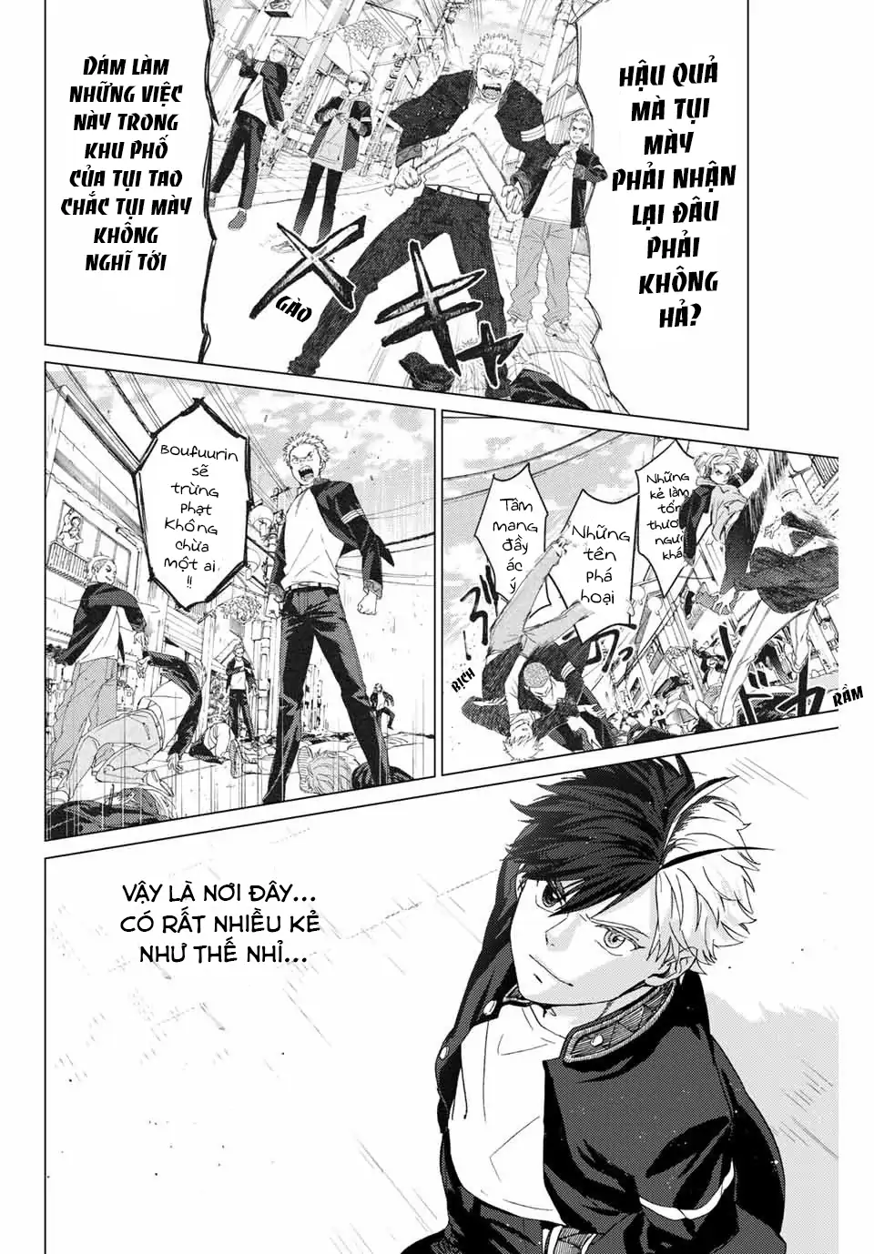 Wind Breaker (Nii Satoru) Chapter 3 - 6