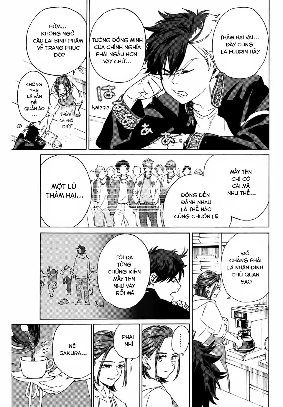 Wind Breaker (Nii Satoru) Chapter 2 - 15