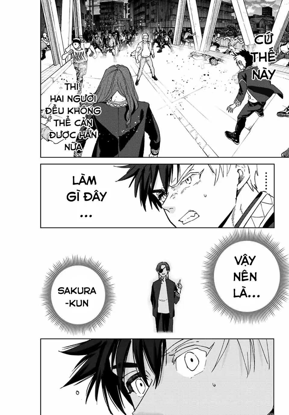 Wind Breaker (Nii Satoru) Chapter 107 - 17