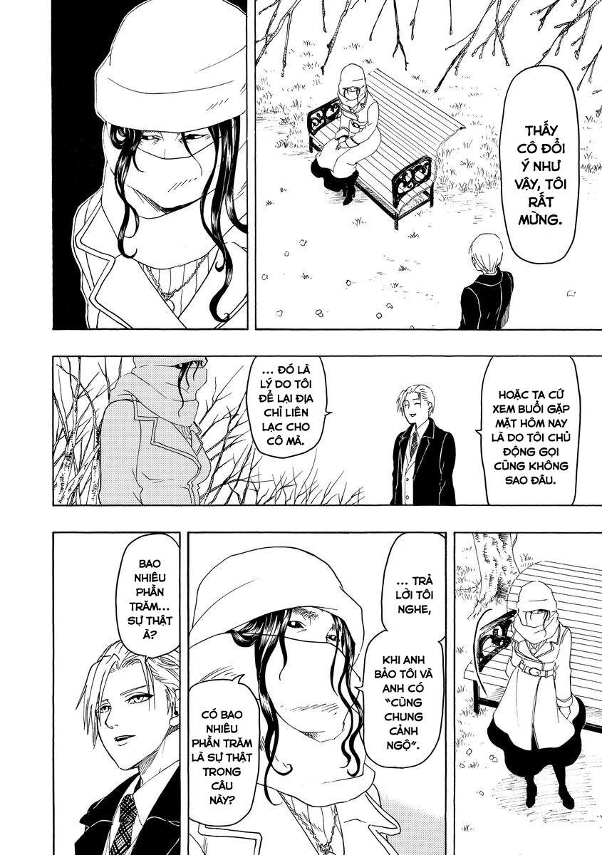 Vì Hận Tái Sinh ~Người Phụ Nữ Vì Phục Thù Mà Từ Bỏ Gương Mặt Của Mình~ Chapter 11 - 3