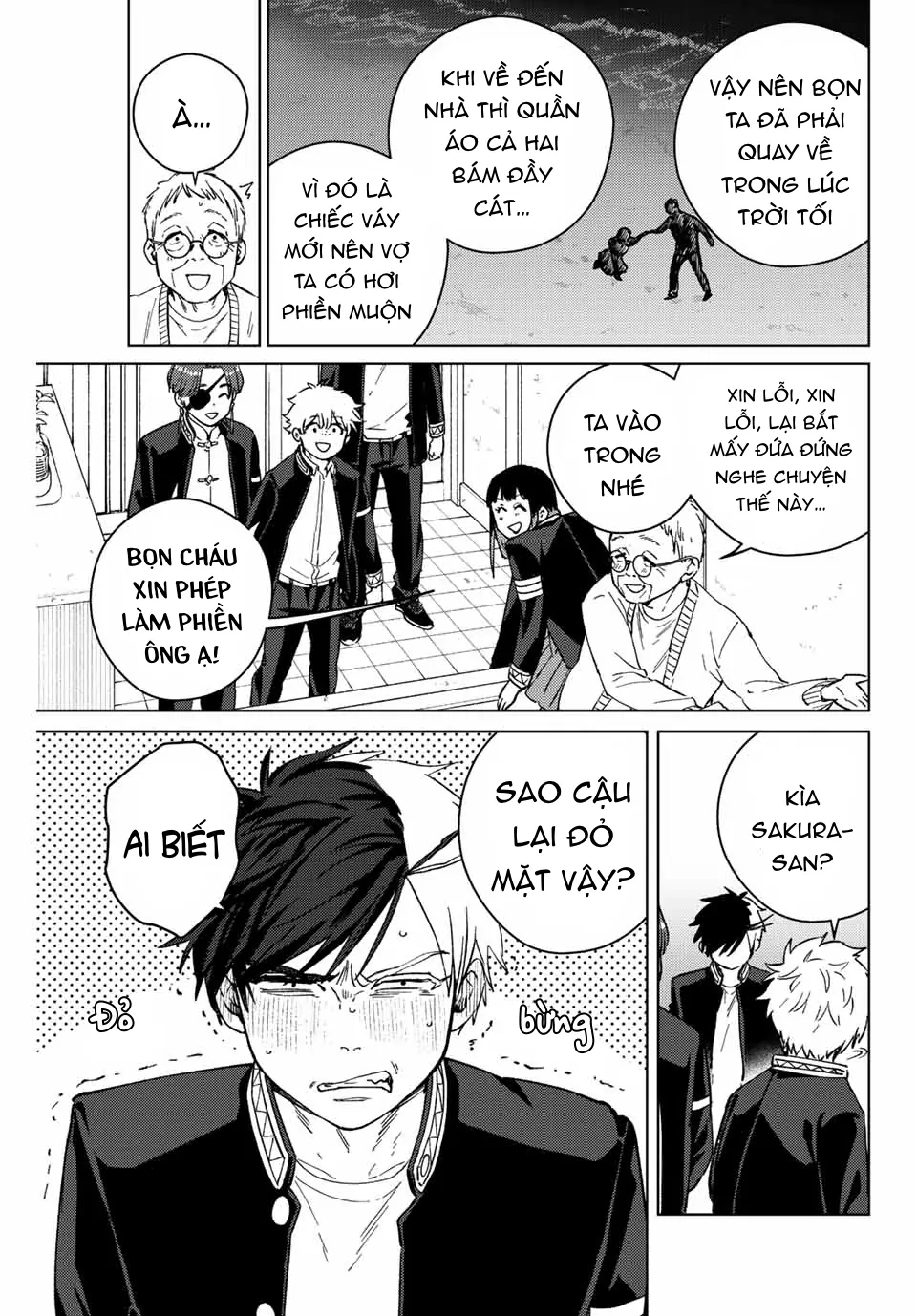 Wind Breaker (Nii Satoru) Chapter 63 - 9
