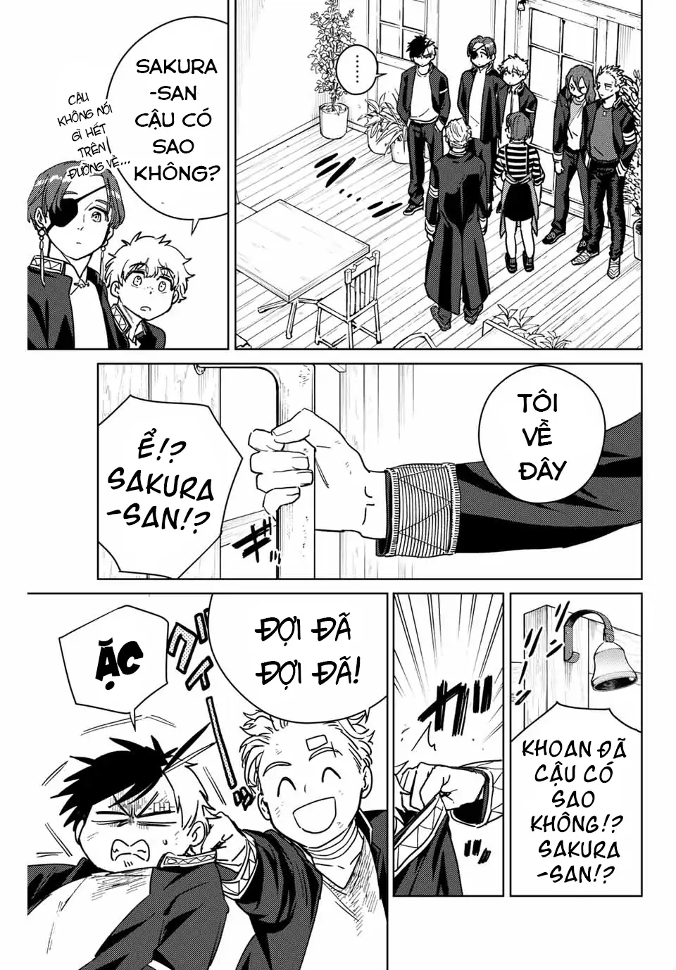 Wind Breaker (Nii Satoru) Chapter 29 - 17