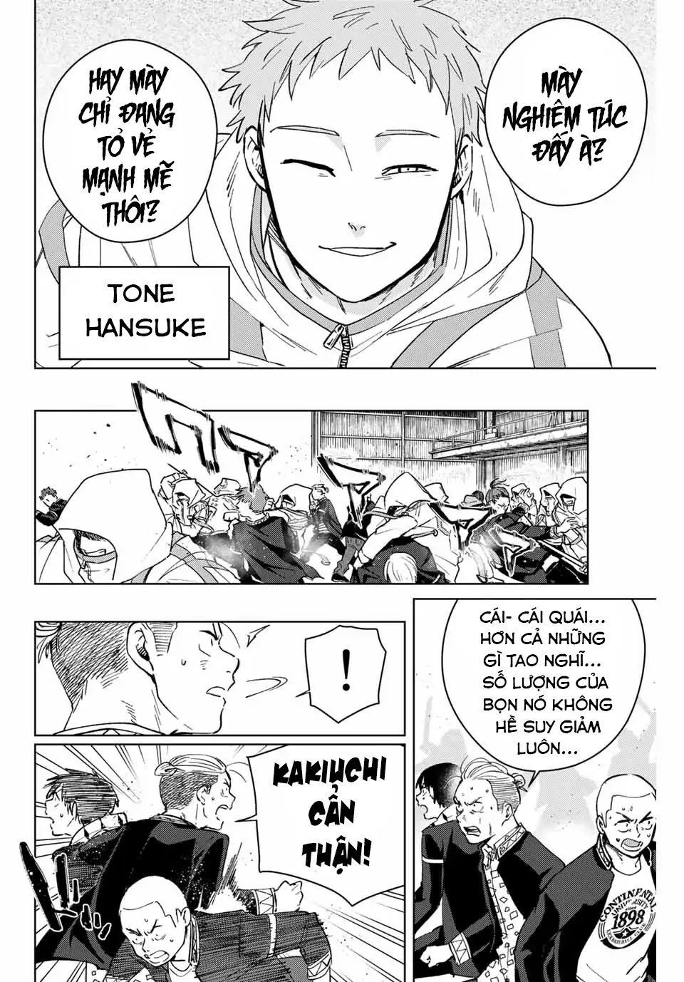 Wind Breaker (Nii Satoru) Chapter 44 - 6