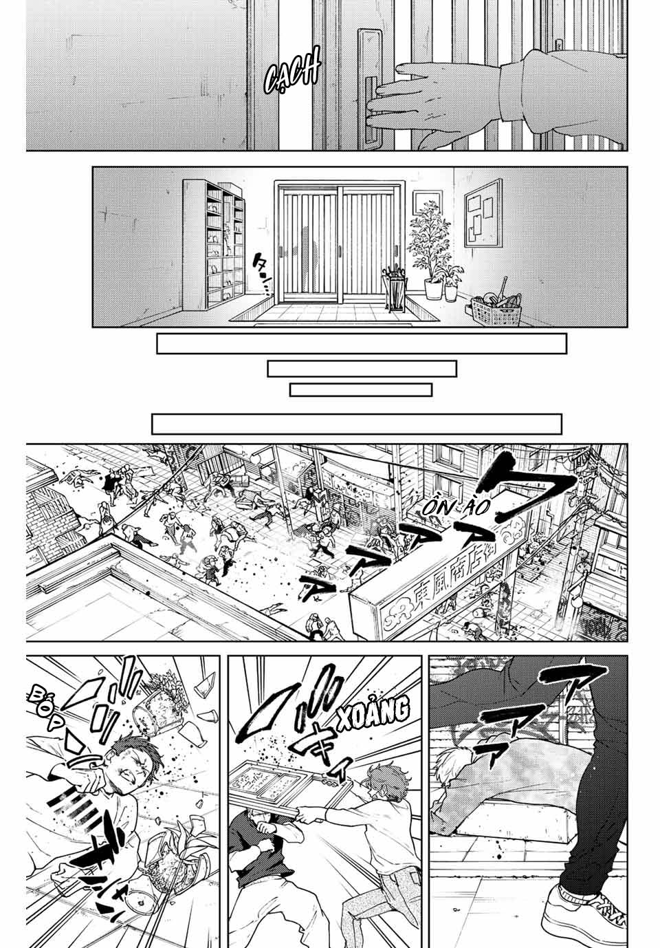 Wind Breaker (Nii Satoru) Chapter 93 - 13