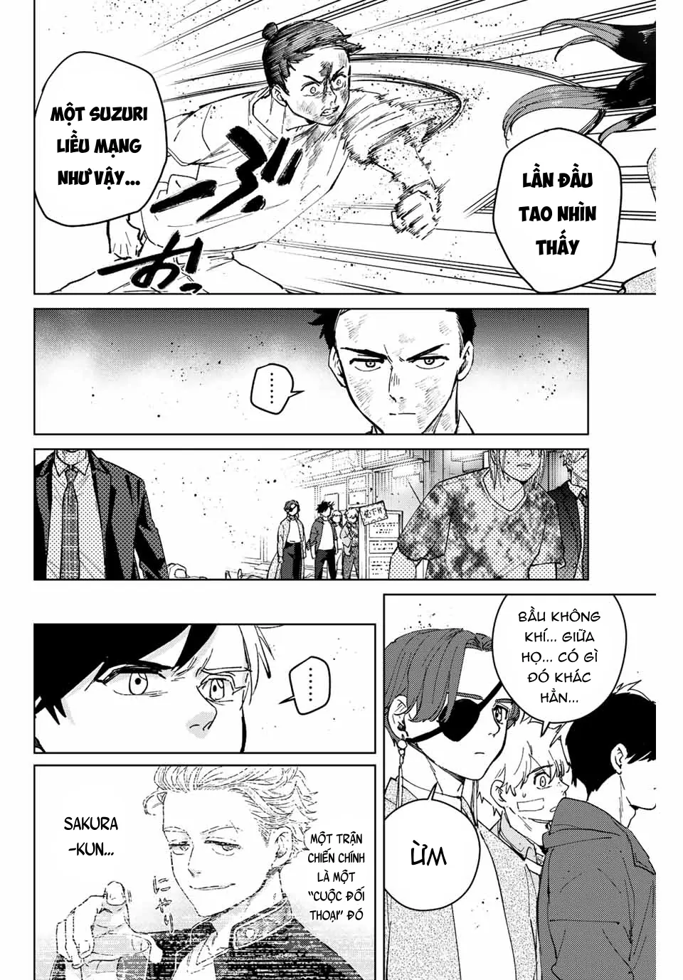 Wind Breaker (Nii Satoru) Chapter 81 - 14