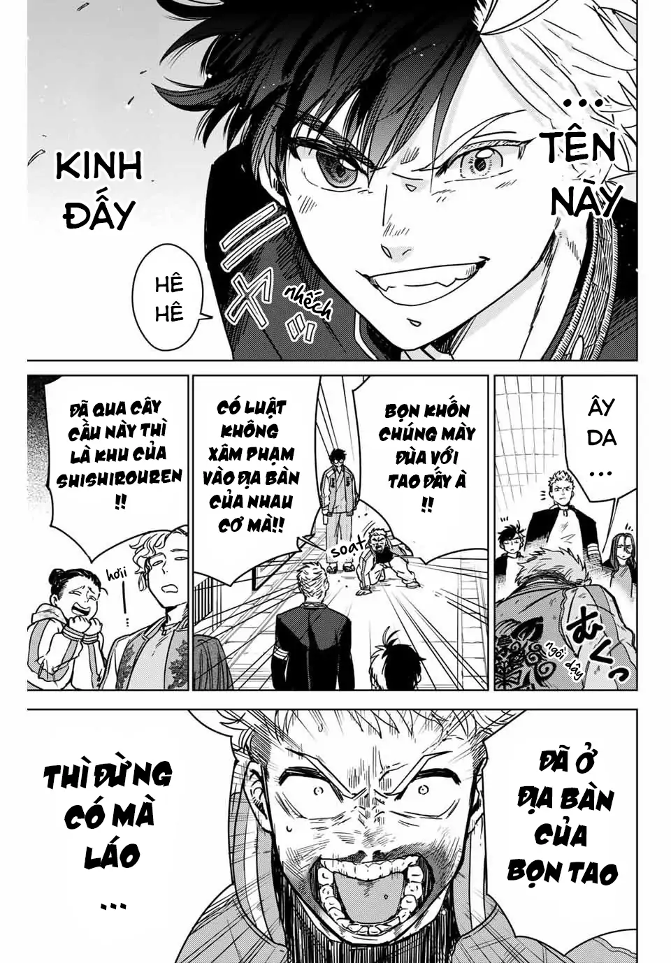 Wind Breaker (Nii Satoru) Chapter 6 - 7