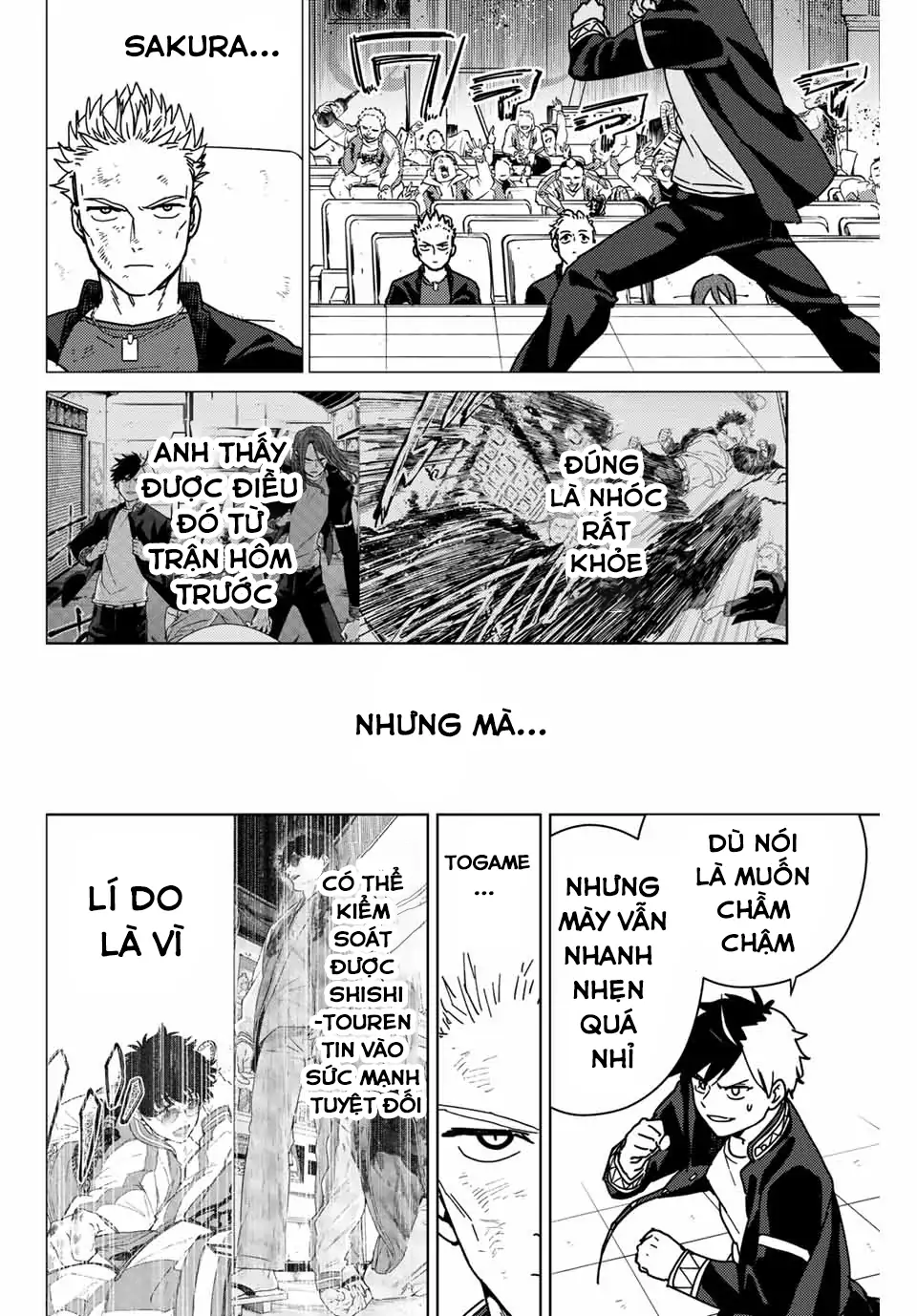Wind Breaker (Nii Satoru) Chapter 16 - 17