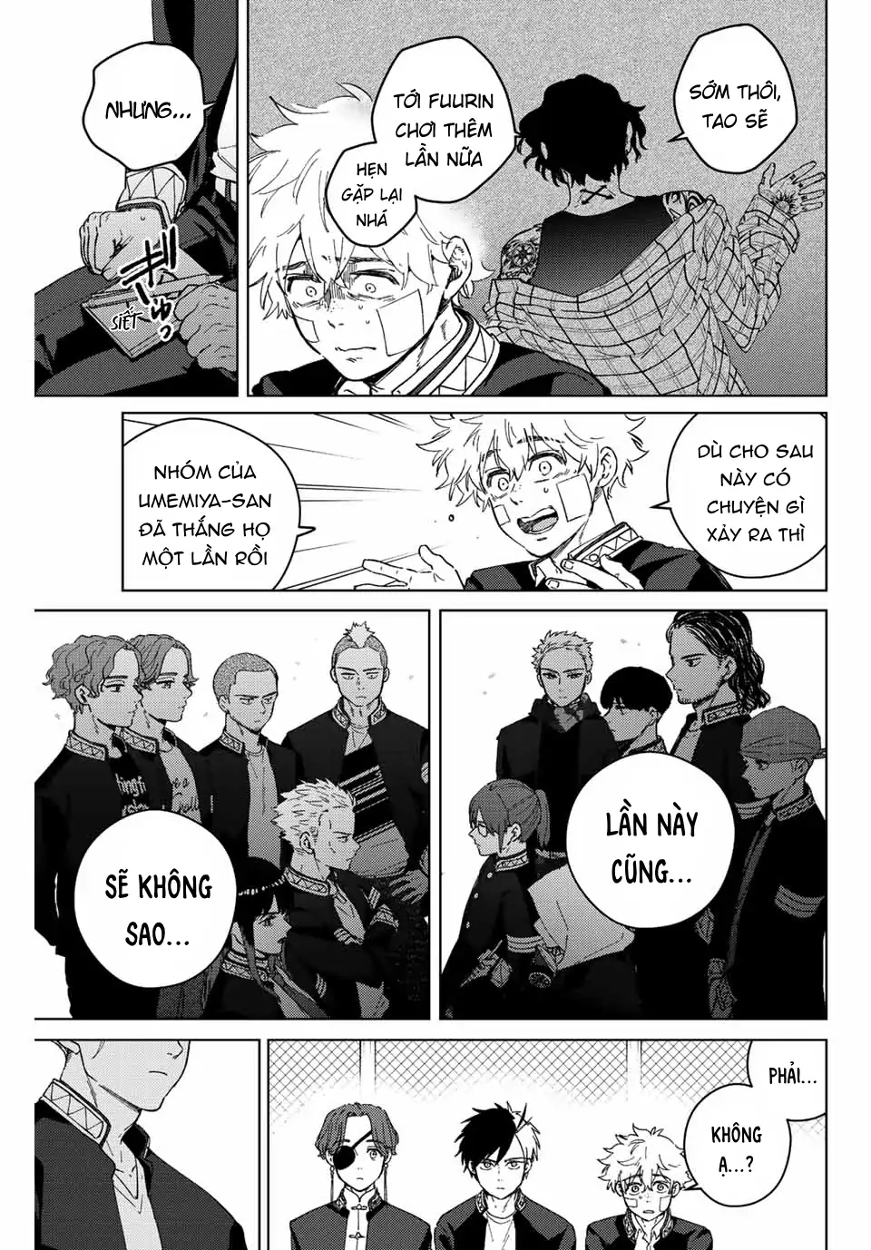 Wind Breaker (Nii Satoru) Chapter 89 - 19