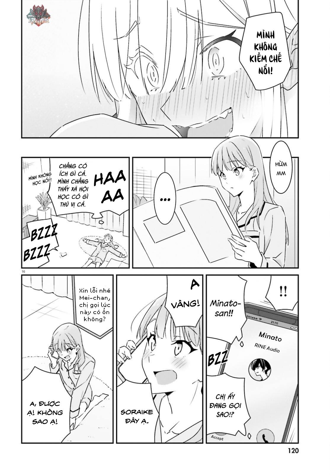 I Don't Know Which Is Love Chapter 3 - 17