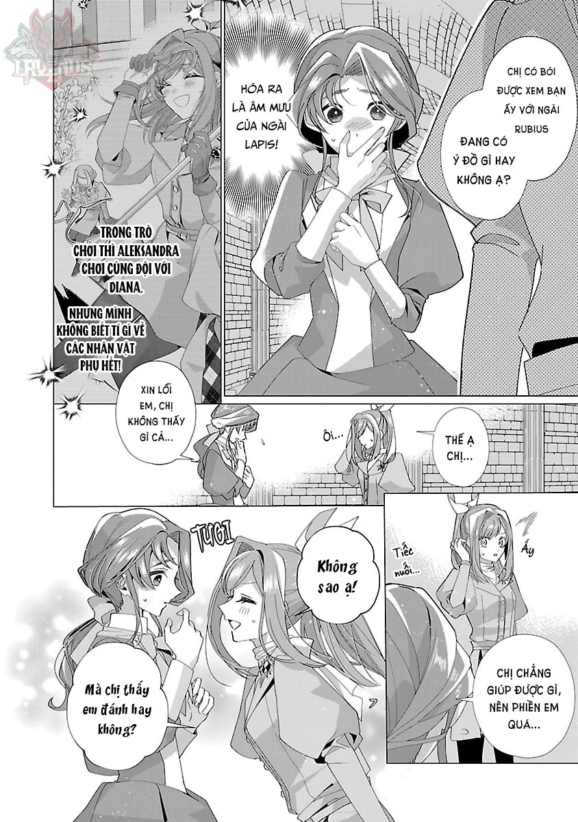 Nữ Nhân Viên Văn Phòng Muốn Phục Vụ Cho Nữ Phản Diện Chapter 21 - 10