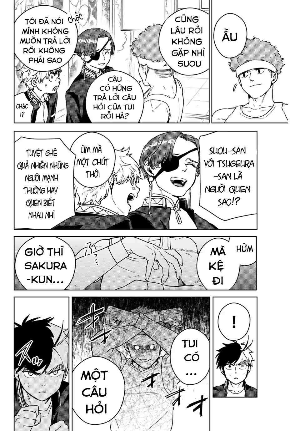 Wind Breaker (Nii Satoru) Chapter 31 - 10