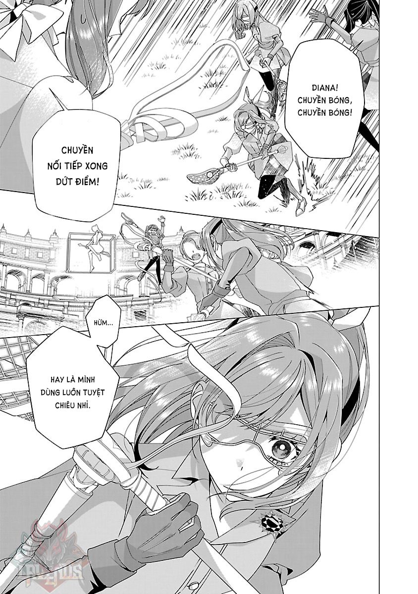 Nữ Nhân Viên Văn Phòng Muốn Phục Vụ Cho Nữ Phản Diện Chapter 20 - 9