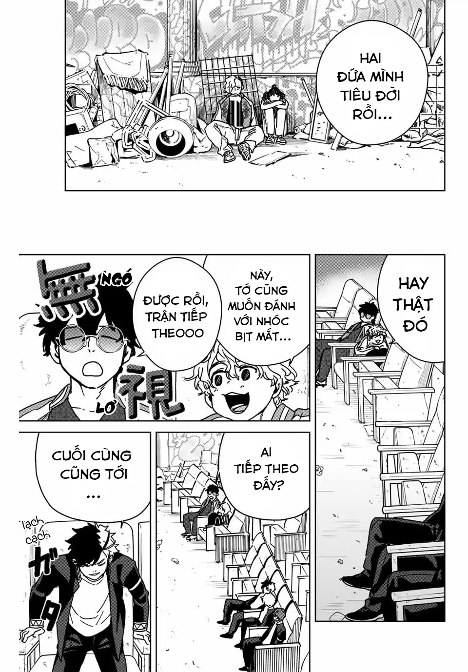 Wind Breaker (Nii Satoru) Chapter 13 - 7