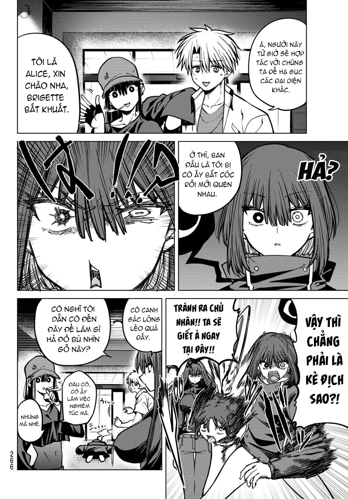 Hắc Nguyệt Tân Nương Chapter 22 - 11