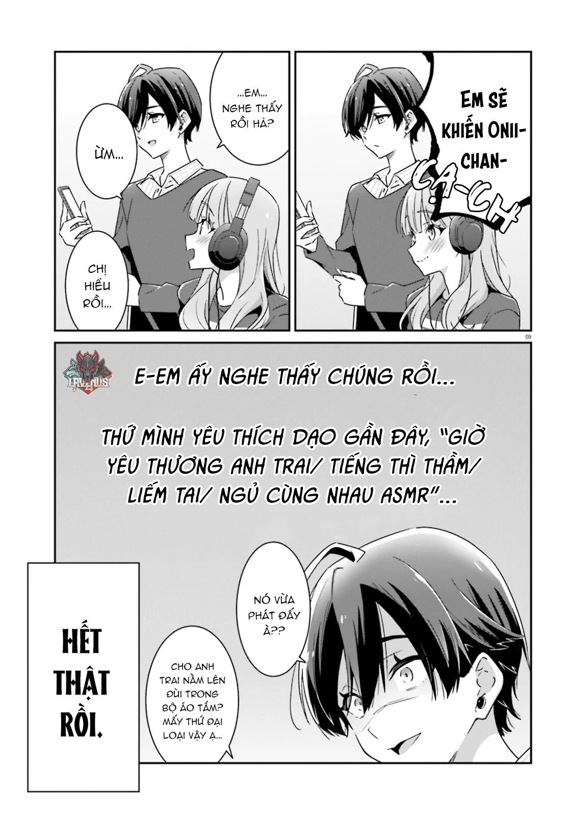 I Don't Know Which Is Love Chapter 4 - 9