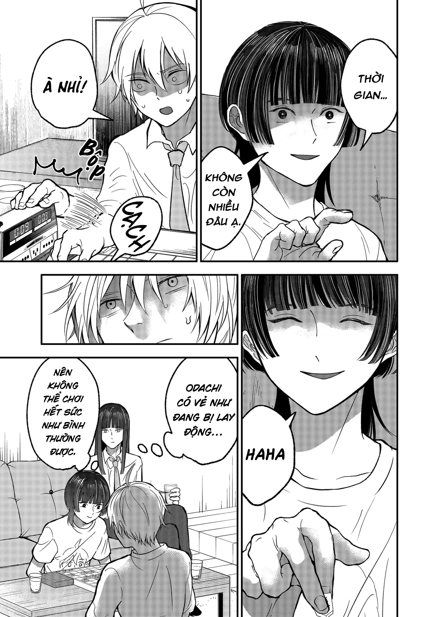 Dưới bóng kỳ vương Chapter 33 - 8