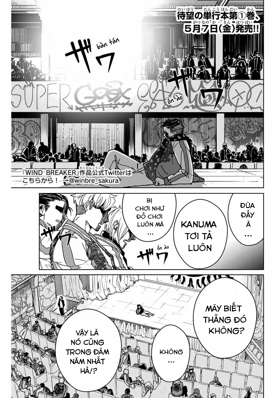 Wind Breaker (Nii Satoru) Chapter 13 - 1