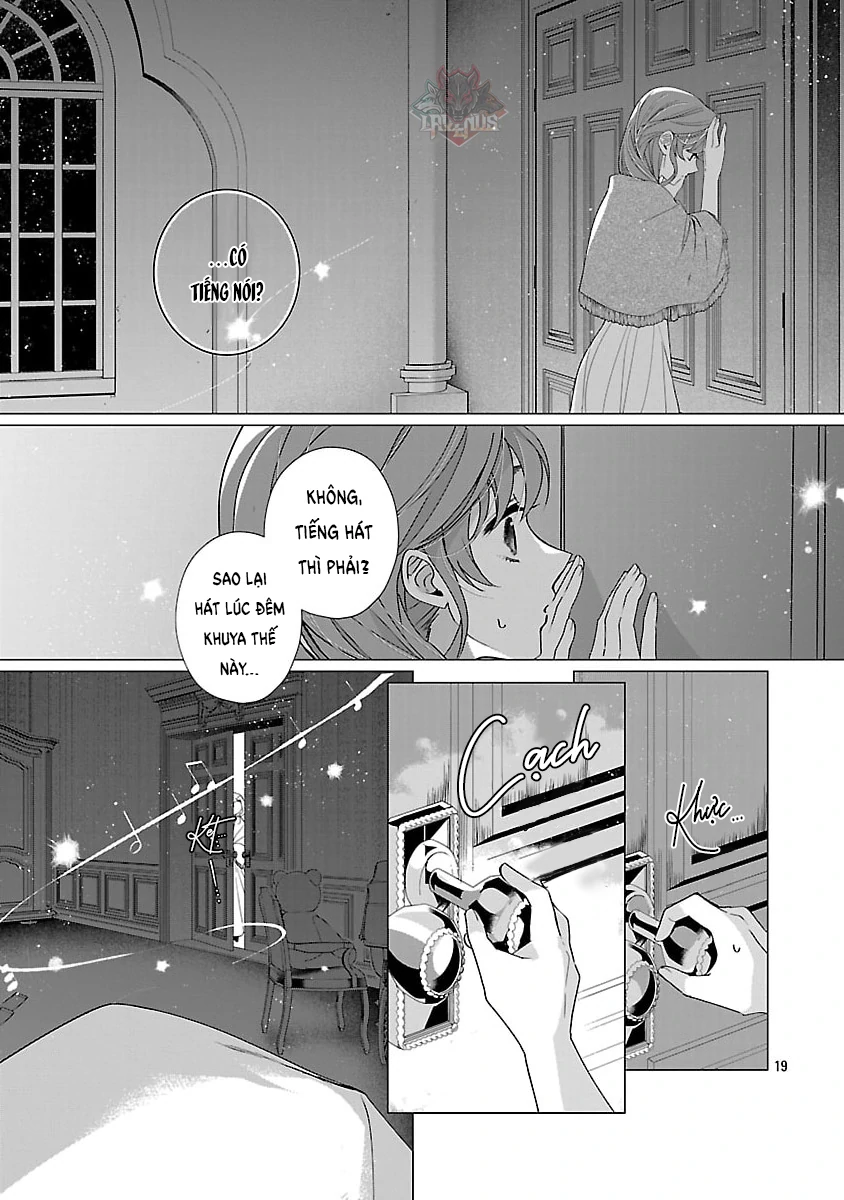 Nữ Nhân Viên Văn Phòng Muốn Phục Vụ Cho Nữ Phản Diện Chapter 24 - 18