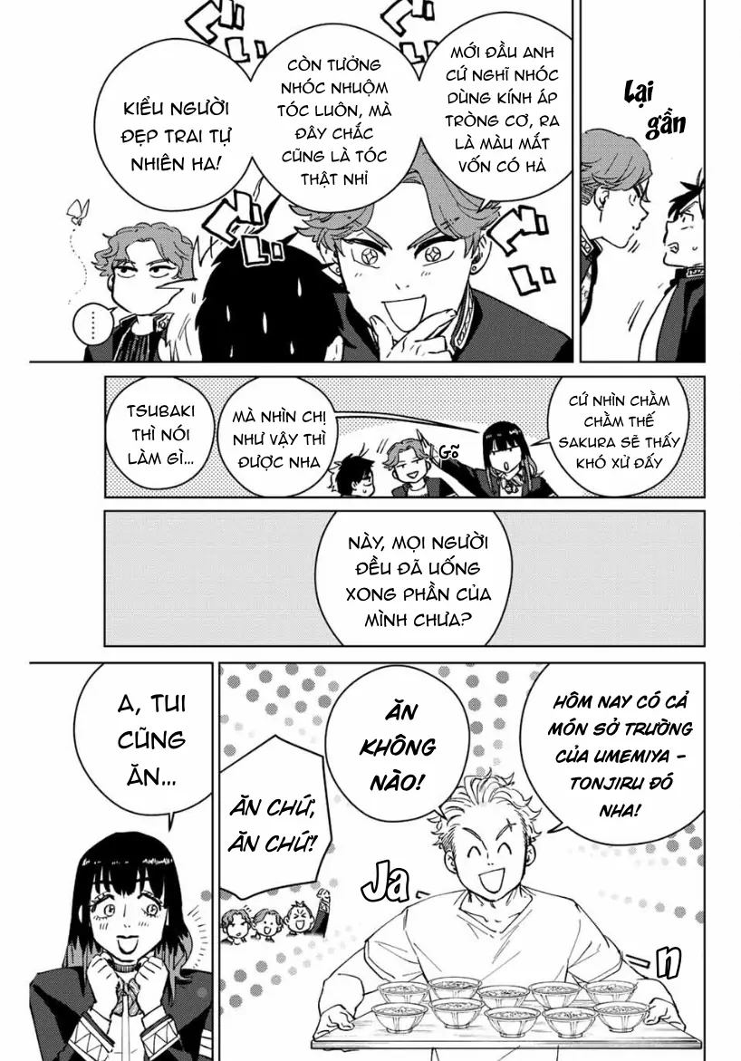 Wind Breaker (Nii Satoru) Chapter 62 - 11