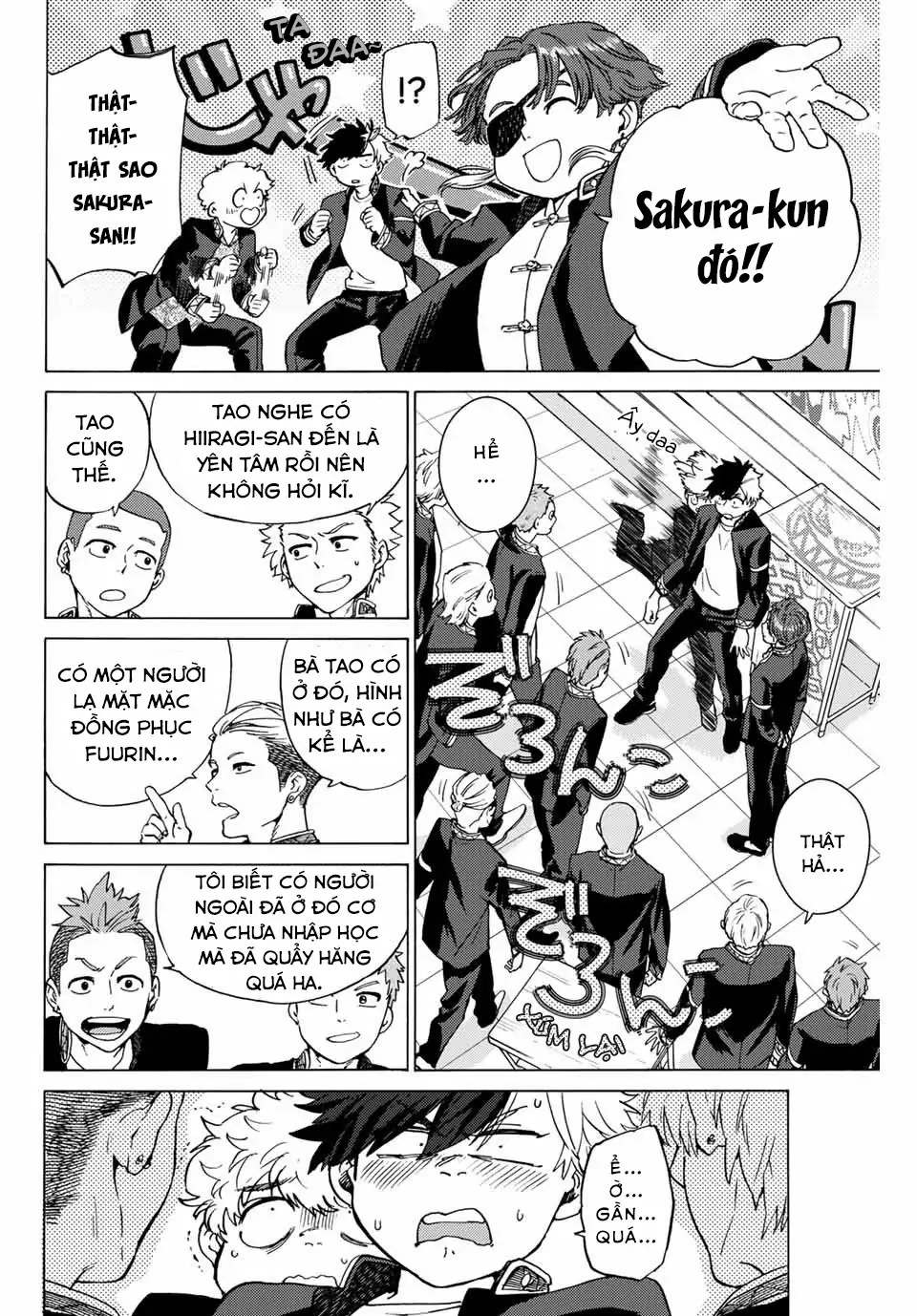Wind Breaker (Nii Satoru) Chapter 3 - 20
