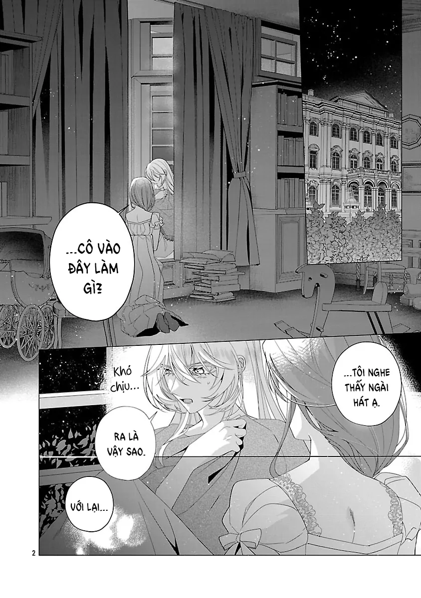 Nữ Nhân Viên Văn Phòng Muốn Phục Vụ Cho Nữ Phản Diện Chapter 25 - 2
