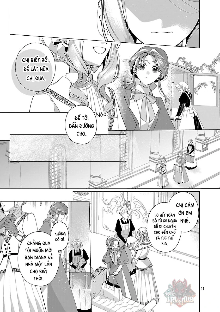 Nữ Nhân Viên Văn Phòng Muốn Phục Vụ Cho Nữ Phản Diện Chapter 28 - 11