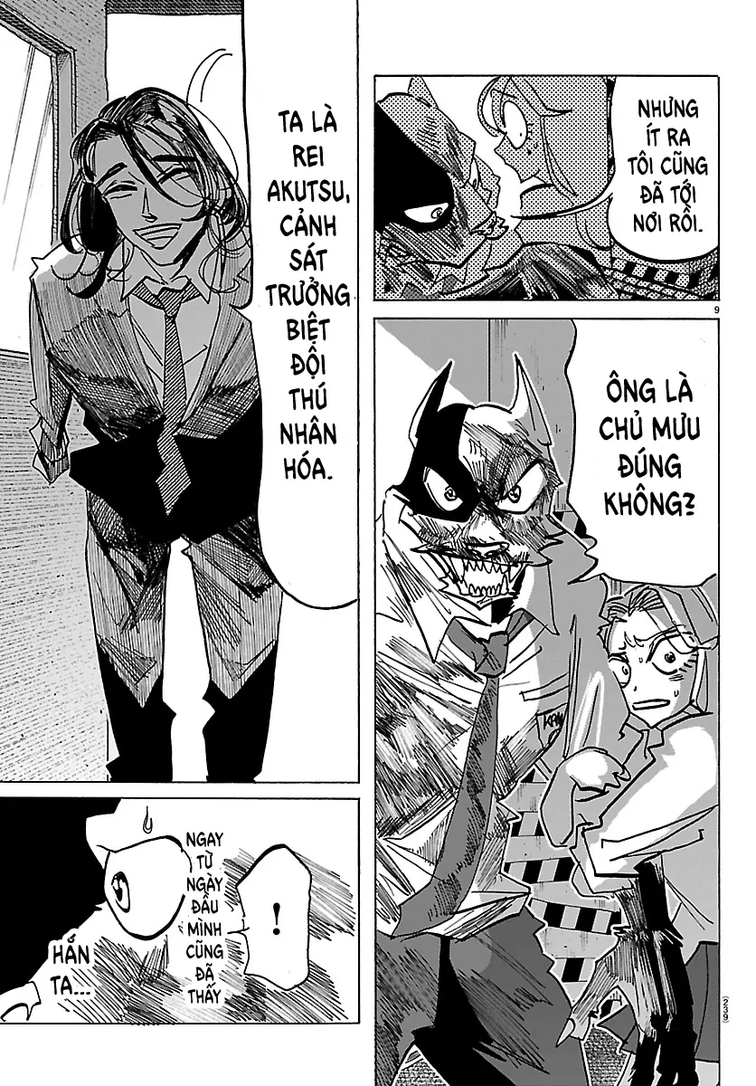 Lý Trí Của Taika Chapter 45 - 8