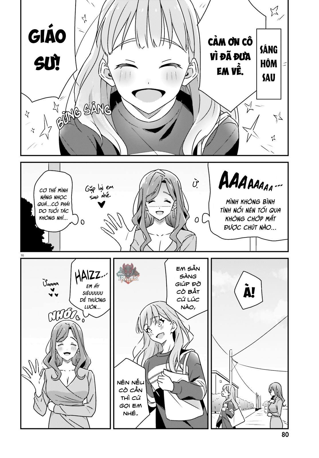 I Don't Know Which Is Love Chapter 5 - 16