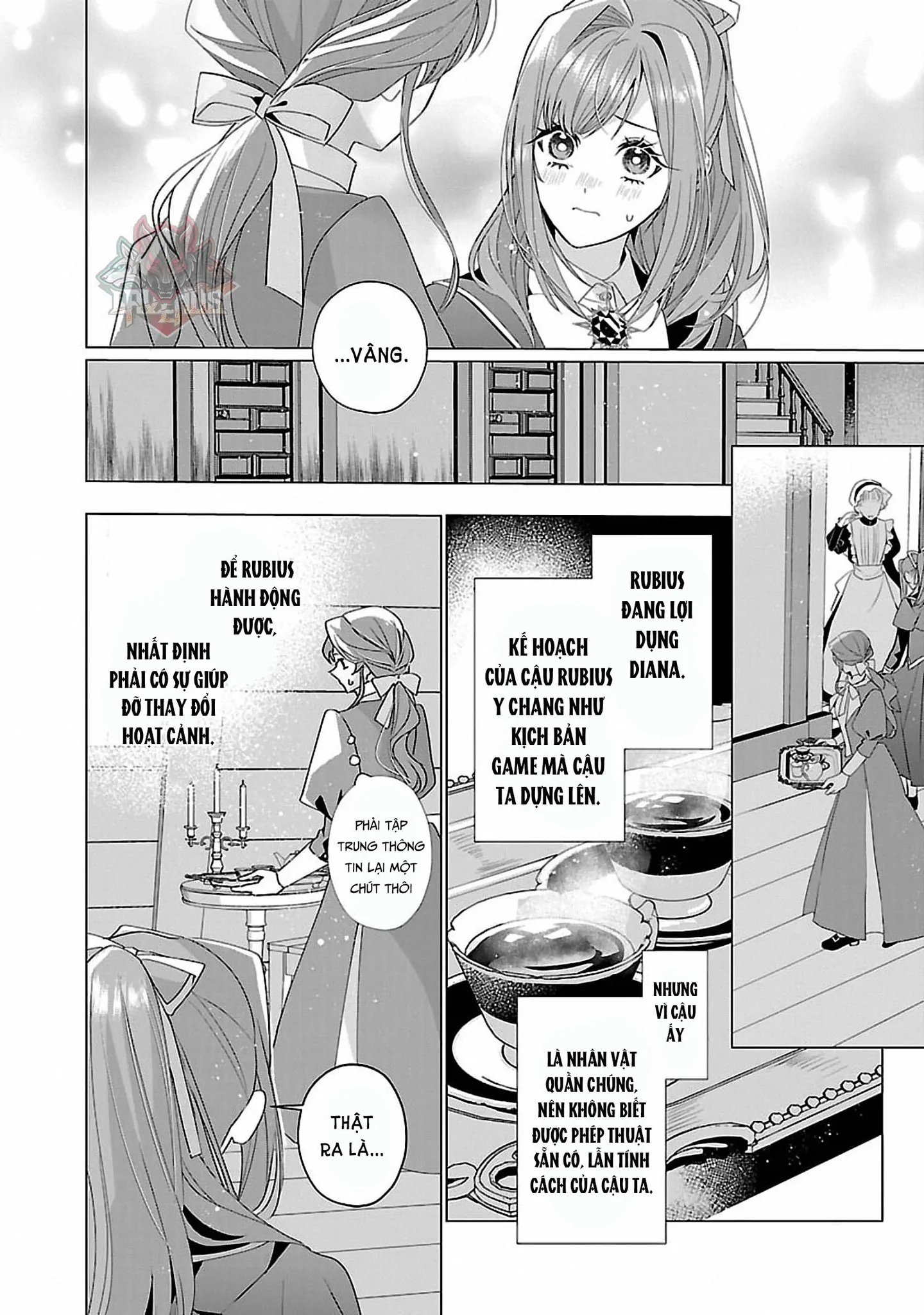 Nữ Nhân Viên Văn Phòng Muốn Phục Vụ Cho Nữ Phản Diện Chapter 15 - 8