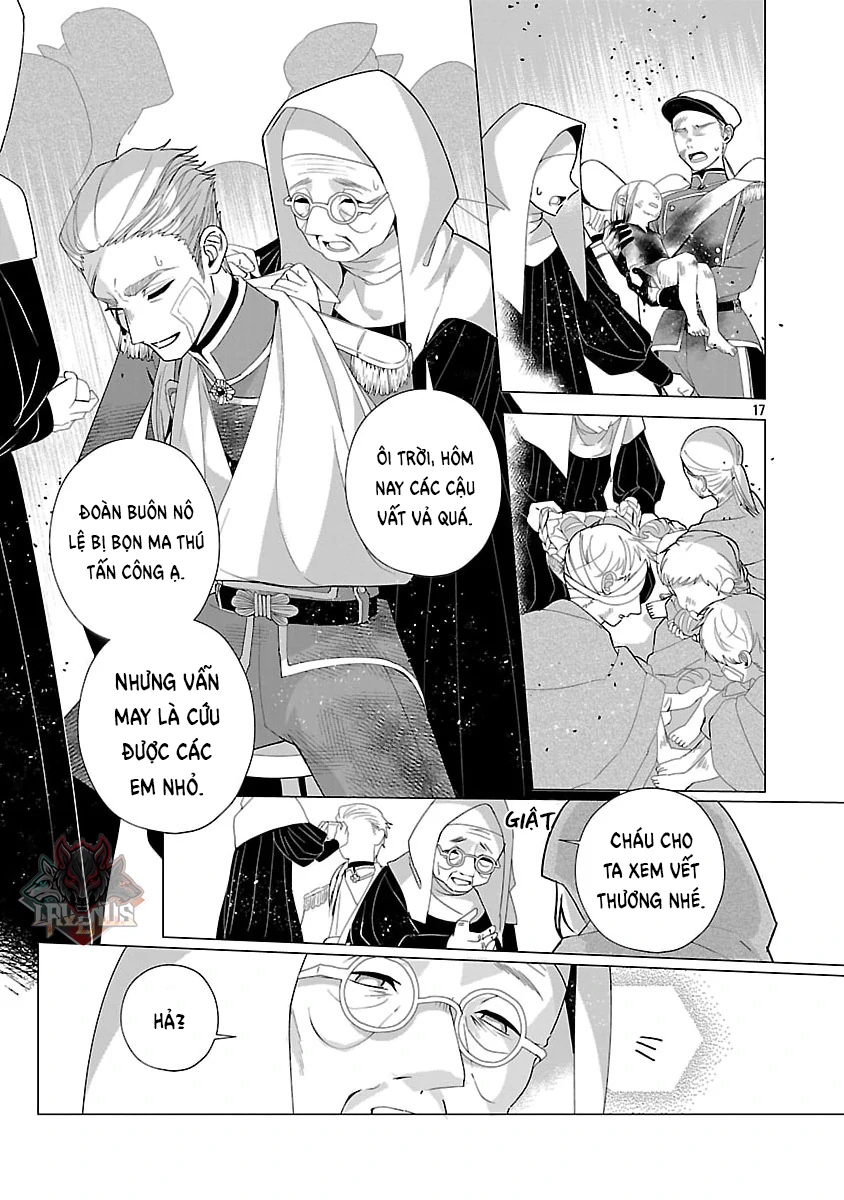 Nữ Nhân Viên Văn Phòng Muốn Phục Vụ Cho Nữ Phản Diện Chapter 29 - 17