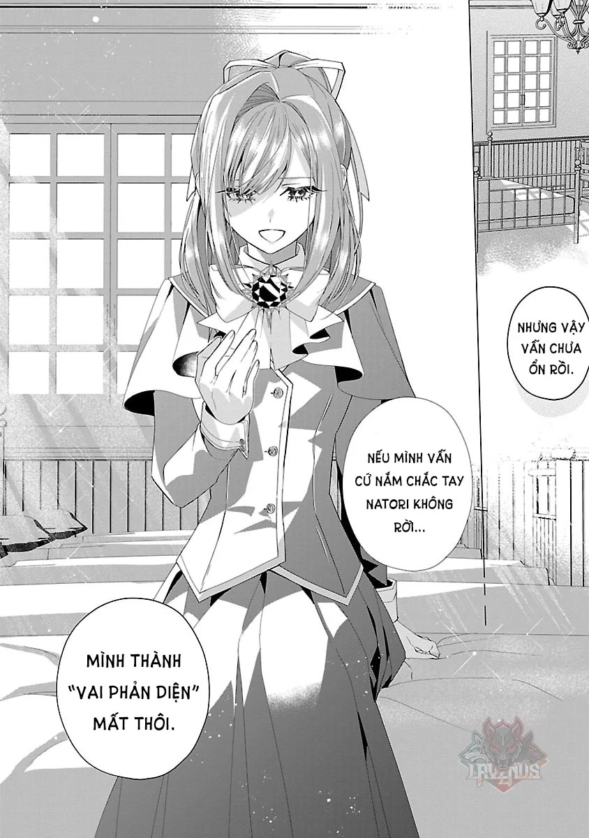 Nữ Nhân Viên Văn Phòng Muốn Phục Vụ Cho Nữ Phản Diện Chapter 17 - 20